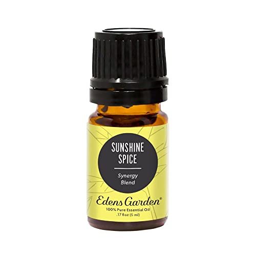 Edens Garden Sunshine Spice Essential Oil Synergy Blend, 100% Pure Therapeutic Grade (undiluted Natural/homeopathic Aromatherapy Scented Essential