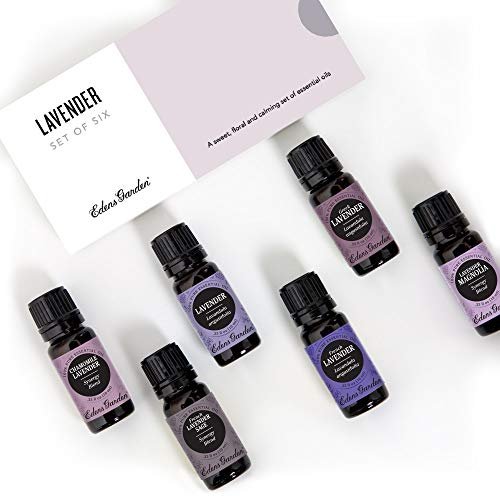 Lavender Essential Oil 6 Set