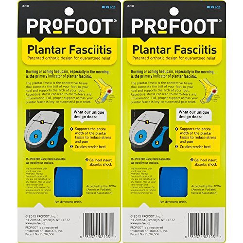 Plantar on sale fasciitis prosoles