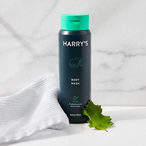 HARRY'S Shiso Bar Soap (3-PACK) 5 oz Fresh Herbs (New)