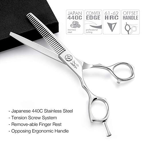 Thinning Shears for Hair Cutting, 6 Inches Professional Hair Thinning  Scissors Barber Texturizing Shears, Haircutting Blending Scissor Hair  Thinner