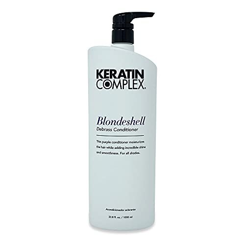 Keratin Complex Blondeshell Debrass Conditioner (33.8 oz