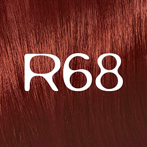 L'Oreal Paris Feria Multi-Faceted Shimmering Permanent Hair Color, R68 Ruby  Rush (Rich Auburn True Red), Pack of 1, Hair Dye - Shop Imported Products  from USA to India Online - iBhejo