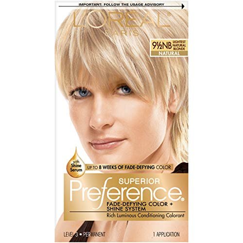 Superior Preference Fade-Defying Color and Shine System, Level 3 Permanent,  Dark Brown/Natural 4 (Pack of 3)
