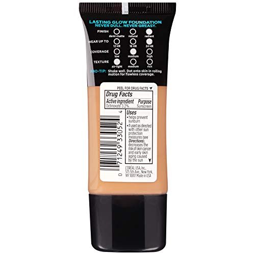 L.A Colors Truly Matte Foundation Soft Beige