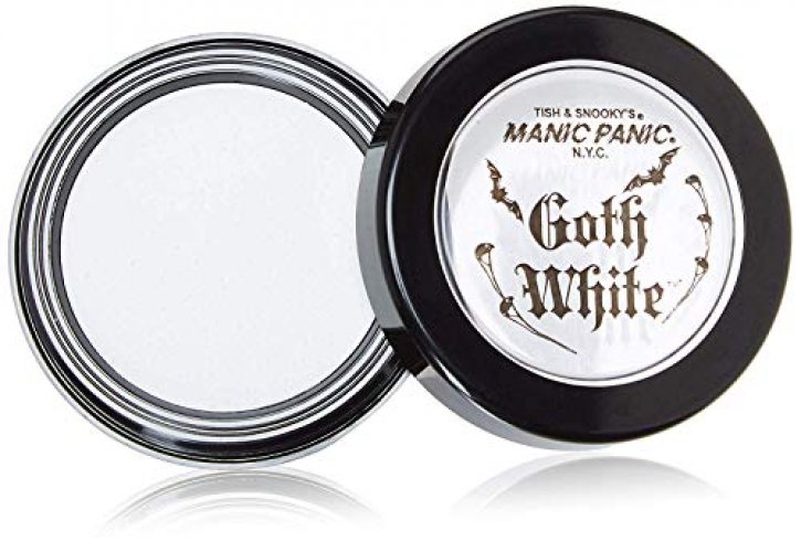 Manic Panic Goth White Cream-to-Powder Foundation - Full Coverage Foun