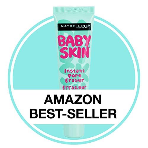 Imported Instant Baby 2 Maybelline Primer Pore Eraser Products USA Makeup, iBhejo from Skin - - Count Clear,