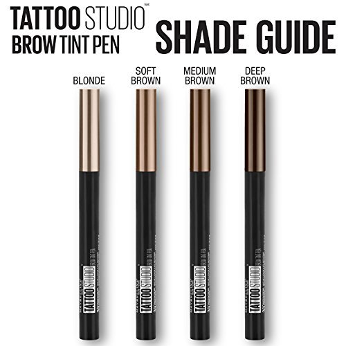 Buy Maybelline Tattoo Brow Longlasting Tint Dark Brown 49 ml Online at  Low Prices in India  Amazonin