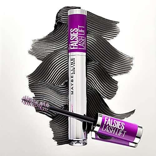 Lash 01 York - Black Instant - The Lift New Products - Imported from Mascara USA 9.4ml iBhejo Falsies Maybelline