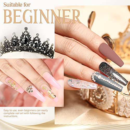 Multifunction Nail Art Tools Storage Box Beauty Scissors Nail Lamp  Organizer Jewelry Nail Polish Container Manicure Tools Case