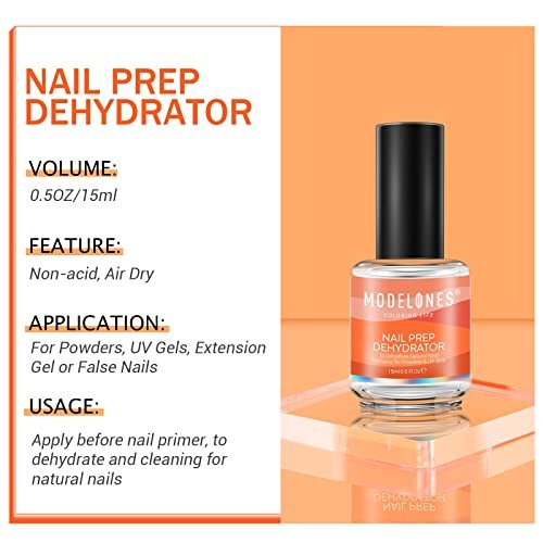 PREP Dehydrator Desinfection Primer Bonder Nails Gel Nail Polish Art PH UK~