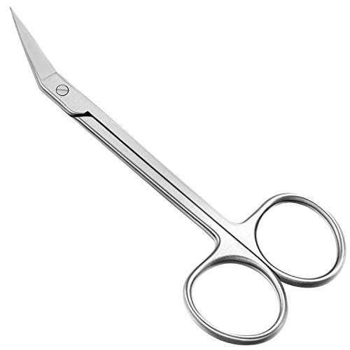 Elderly Toenail Scissors Long Handled Toenail Trimmers Clippers Curved Head  for Thick Toe Nails Men Women Easy Cuticle Scissor - Imported Products from  USA - iBhejo