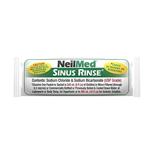 Sinus Rinse Extra Strength Hypertonic Kit