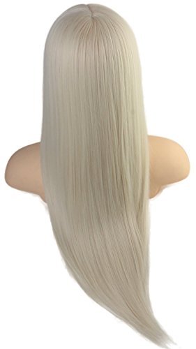 24 Cosmetology Makeup Face Painting Mannequin Manikin Heads with  Hair,Salon Styling Practice Braiding Doll Head- Synthetic Hair -Blonde Color