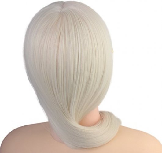 24 Cosmetology Makeup Face Painting Mannequin Manikin Heads with Hair,Salon Styling Practice Braiding Doll Head- Synthetic Hair -Blonde Color