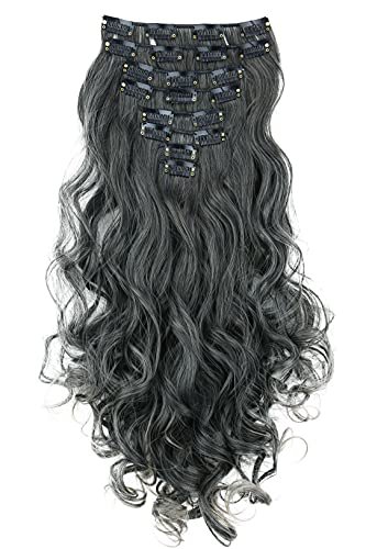 Freetress equal clip-in hair outlet extensions – 8 pcs