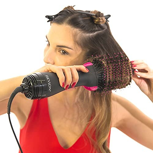 REVLON 1100 Watt 3 Heat 2 Speed Pro Collection One Step Ionic Hair Dryer  and Volumizer