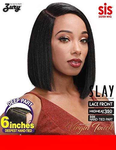 Zury Sis Synthetic Slay Virgin Touch Lace Front Wig H GIA FS1B