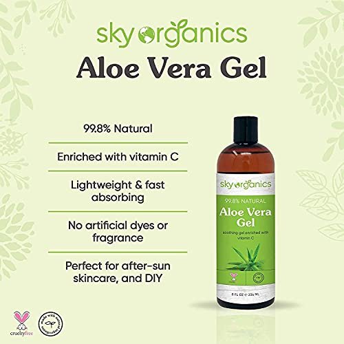 Aloe Vera Gel 8oz