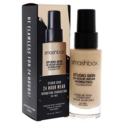 Smashbox Studio Skin 24 Hour Wear Hydrating Foundation - 1.05 Fair Wi Women  Foundation I0112645 1 Fl Oz (Pack Of 1) - Imported Products from USA -  iBhejo