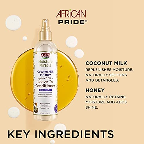 Leave in deals conditioner african pride