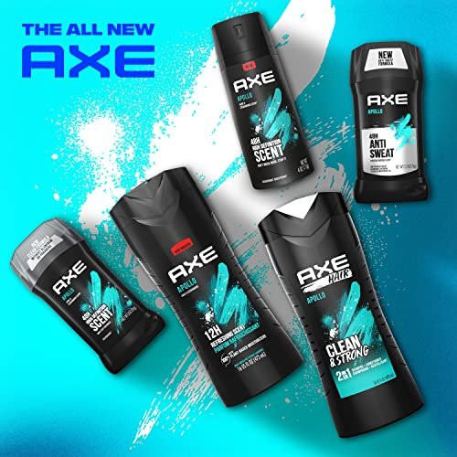 Axe body spray for 2025 men apollo 4 oz