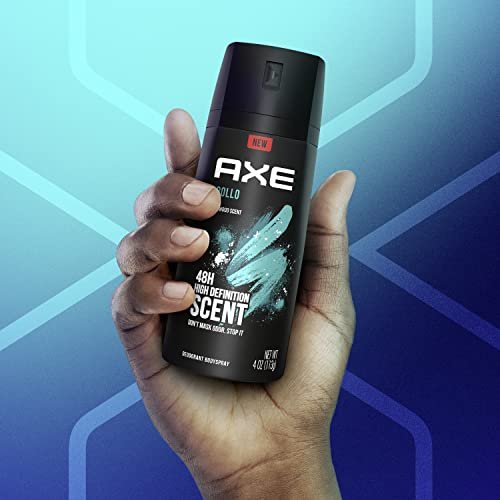 Axe body spray for men apollo 4 discount oz