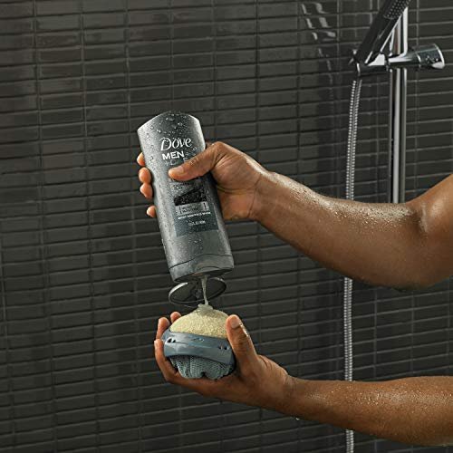 DOVE MEN + CARE Elements Body Wash Charcoal + Clay, Effectively