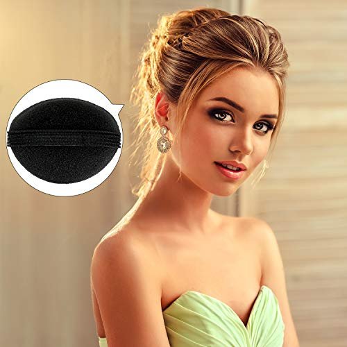2 Pieces Women Insert Hair Bump Up Comb Styling Tool Hair Base Bouffant Clip 