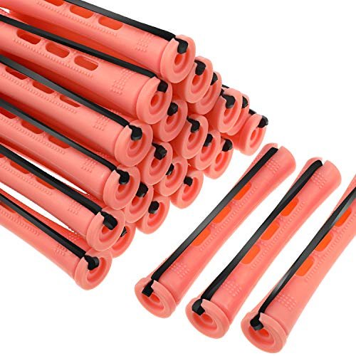 60 Pcs Hair Perm Rods For Natural Hair, Cold Wave Rod Hair Perm Rods For  Women Plastic Perming Rods Short Curlers Rollers With Elastic Rubber Band  Ha - Imported Products from USA - iBhejo