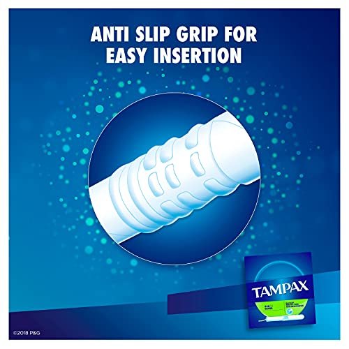 Tampax Cardboard Applicator Tampons, Super Absorbency 40 ea (Pack