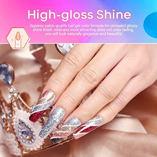 Modelones Rhinestone Nail Glue for Rhinestones Glue Gel for Nail