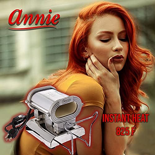Annie- Small Professional Ceramic Thermal Instant Heat Stove - For Hair  Styling Curly and Straight - ( lbs) - Heating for Hair Tools and Combs -  Shop Imported Products from USA to India Online - iBhejo