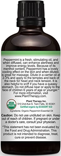 Plant Therapy Lavender Essential Oil 100% Pure, Undiluted, Natural  Aromatherapy, Therapeutic Grade 100 mL (3.3 oz) 