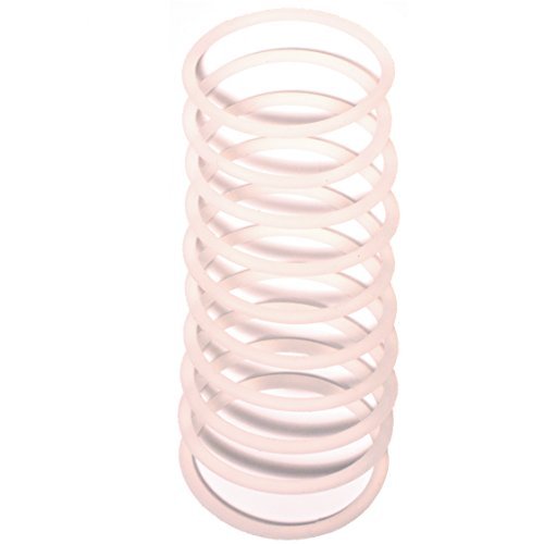 Mia Silkies, Silicone Hair Elastics, Hair Rubber Bands, Translucent Brown, For Women, Athletes, Girls, Thick Hair 10Pcs - Shop Imported Products from USA to India Online - iBhejo Mia Silkies, Silicone Hair Elastics, Hair Rubber Bands, Translucent Brown, For Women, Athletes, Girls, Thick Hair 10Pcs - Shop Imported Products from USA to India Online - iBhejo