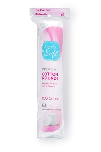 Simply Soft Premium Cotton Rounds, 80CT