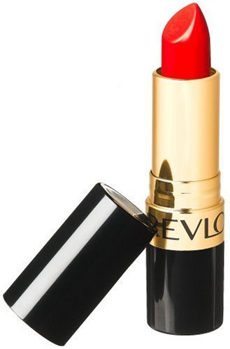 Revlon Lipstick, Super Lustrous Lipstick, High Impact Lipcolor with  Moisturizing Creamy Formula, Infused with Vitamin E and Avocado Oil, 725  Love that