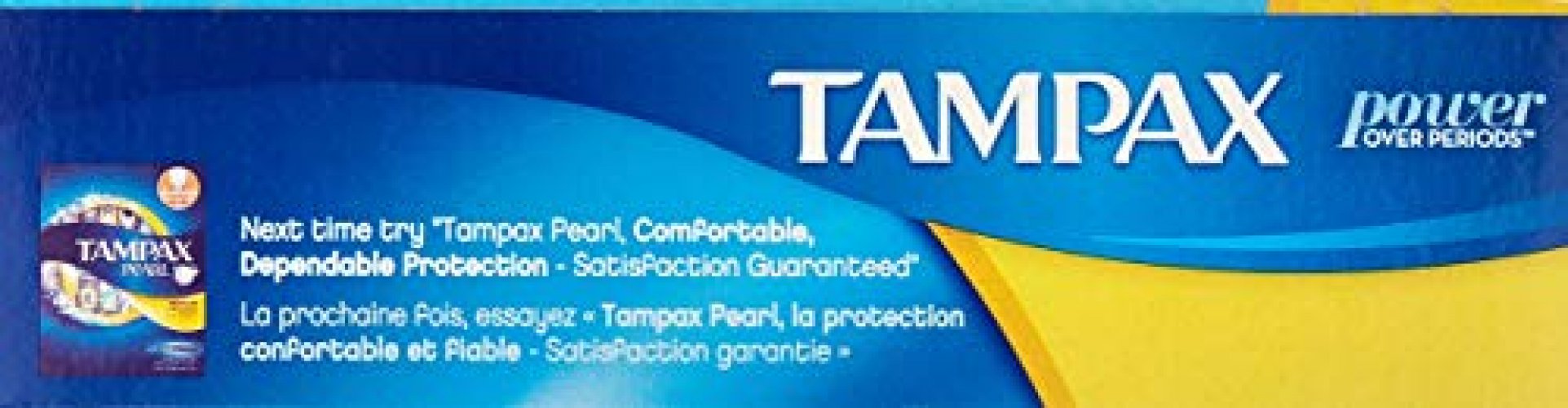 Tampax Tampons Regular Absorbency - 10 ct, Pack of 2