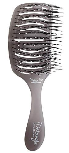 Olivia Garden Idetangle Hair Brush Id-Mh (Medium) - Imported Products from  USA - iBhejo