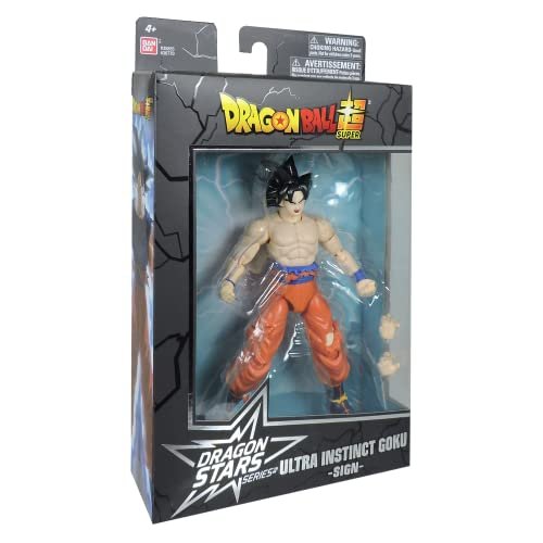 Dragon Ball Super Dragon Stars Ultra Instinct Goku Figure (Series 15 ...