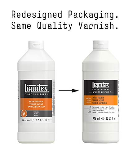 Liquitex Professional Satin Varnish