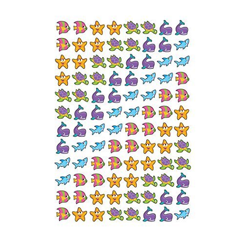 Trend Enterprises, Inc. Sea Life Supershapes Stickers, 800 Ct