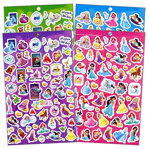 Disney Princess Sticker Pad Over 200 Stickers Online Shopping from USA