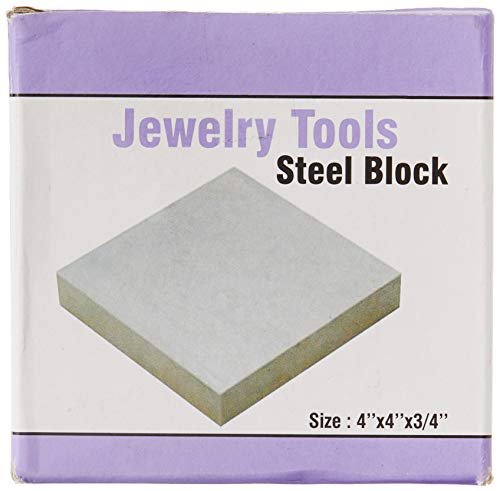 Jewelry Bench Block Wire Hardening Metal Flat Anvil for Jewelry
