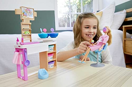 Barbie discount spa toy