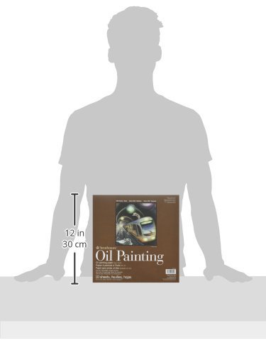 Strathmore 400 Series Oil Painting Pad 12X12-10 Sheets -62430312 -  Imported Products from USA - iBhejo