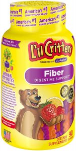L'il Critters Kids Fiber Gummy Bears Supplement, 90 Count