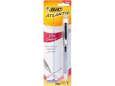 Bic 4-Color Ball Pen - Medium Point - 1.0Mm - Assorted Ink - 3-Count -  Imported Products from USA - iBhejo