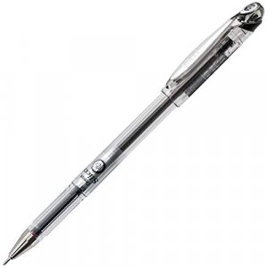 Pentel Arts Hybrid Technica 0.3 mm Pen, Ultra Fine Point, Black Ink, Box of  12 (KN103-A) 