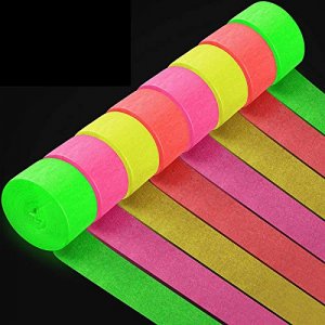 Red Crepe Paper Streamers 12 Rolls Red Party Streamer for Various Birthday  Party Wedding Festival Party Decorations
